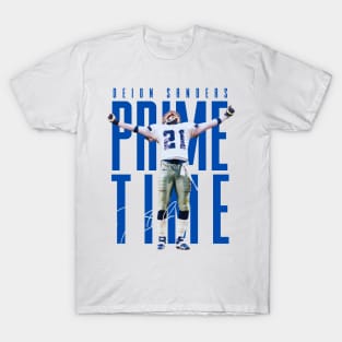 Deion Sanders Aesthetic Tribute 〶 T-Shirt